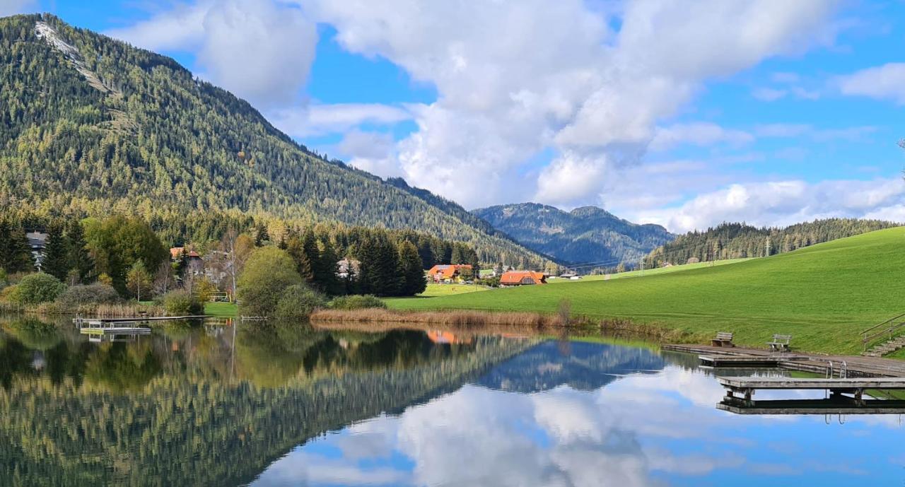 Hotel Gasthof Seeblick Zeutschach Esterno foto