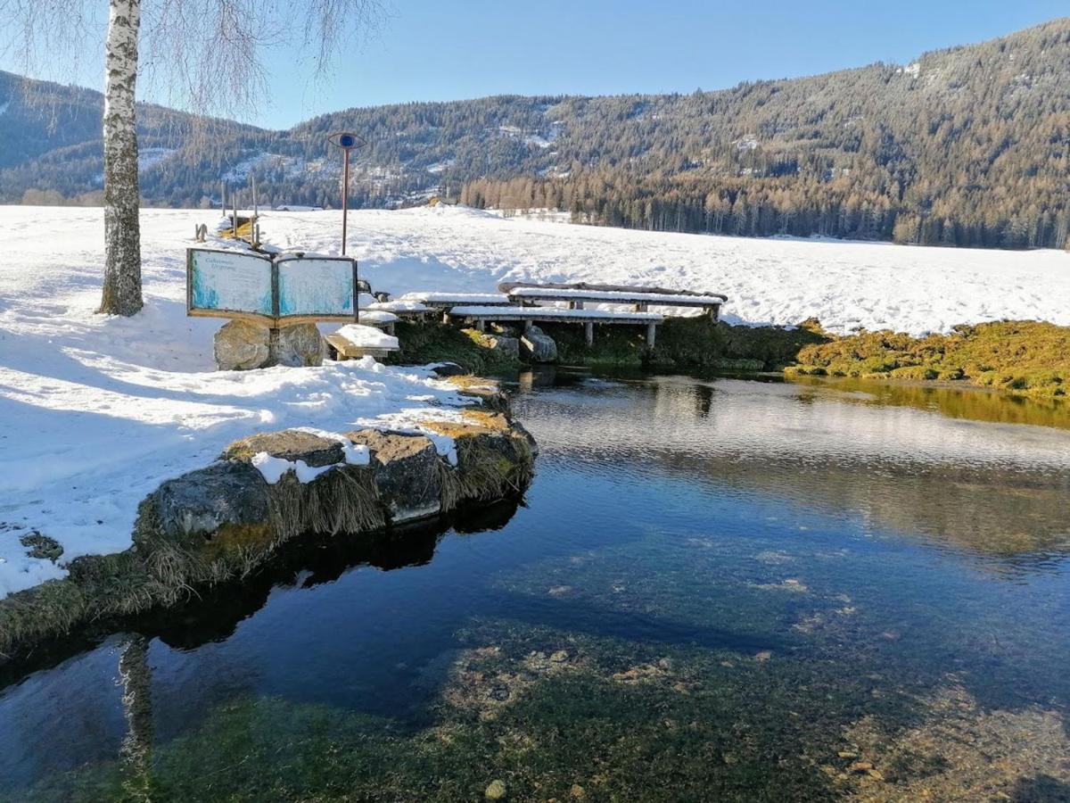 Hotel Gasthof Seeblick Zeutschach Esterno foto