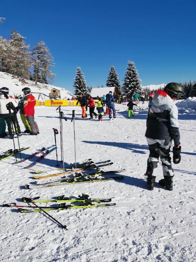 Hotel Gasthof Seeblick Zeutschach Esterno foto