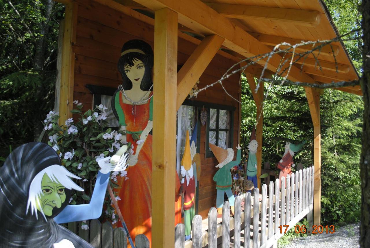 Hotel Gasthof Seeblick Zeutschach Esterno foto