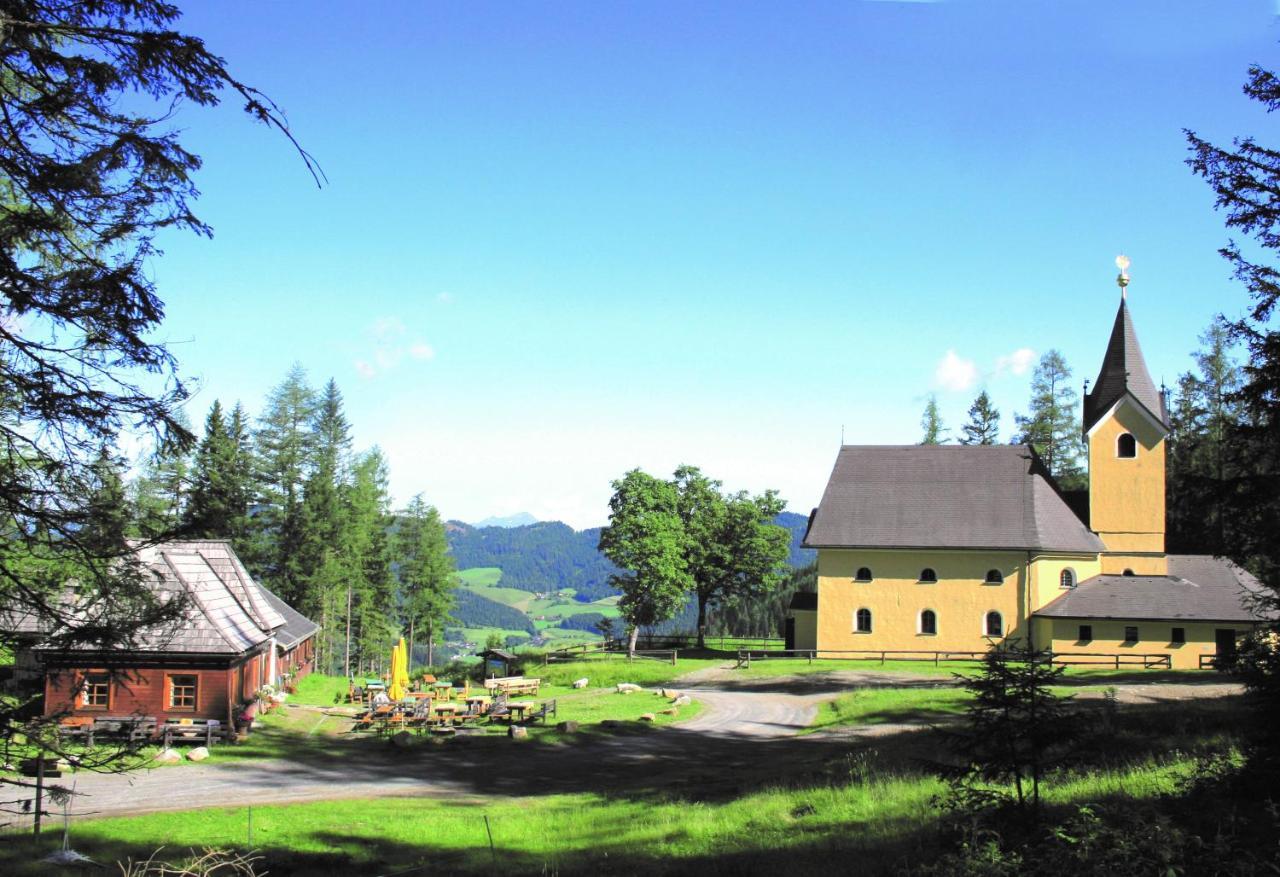 Hotel Gasthof Seeblick Zeutschach Esterno foto