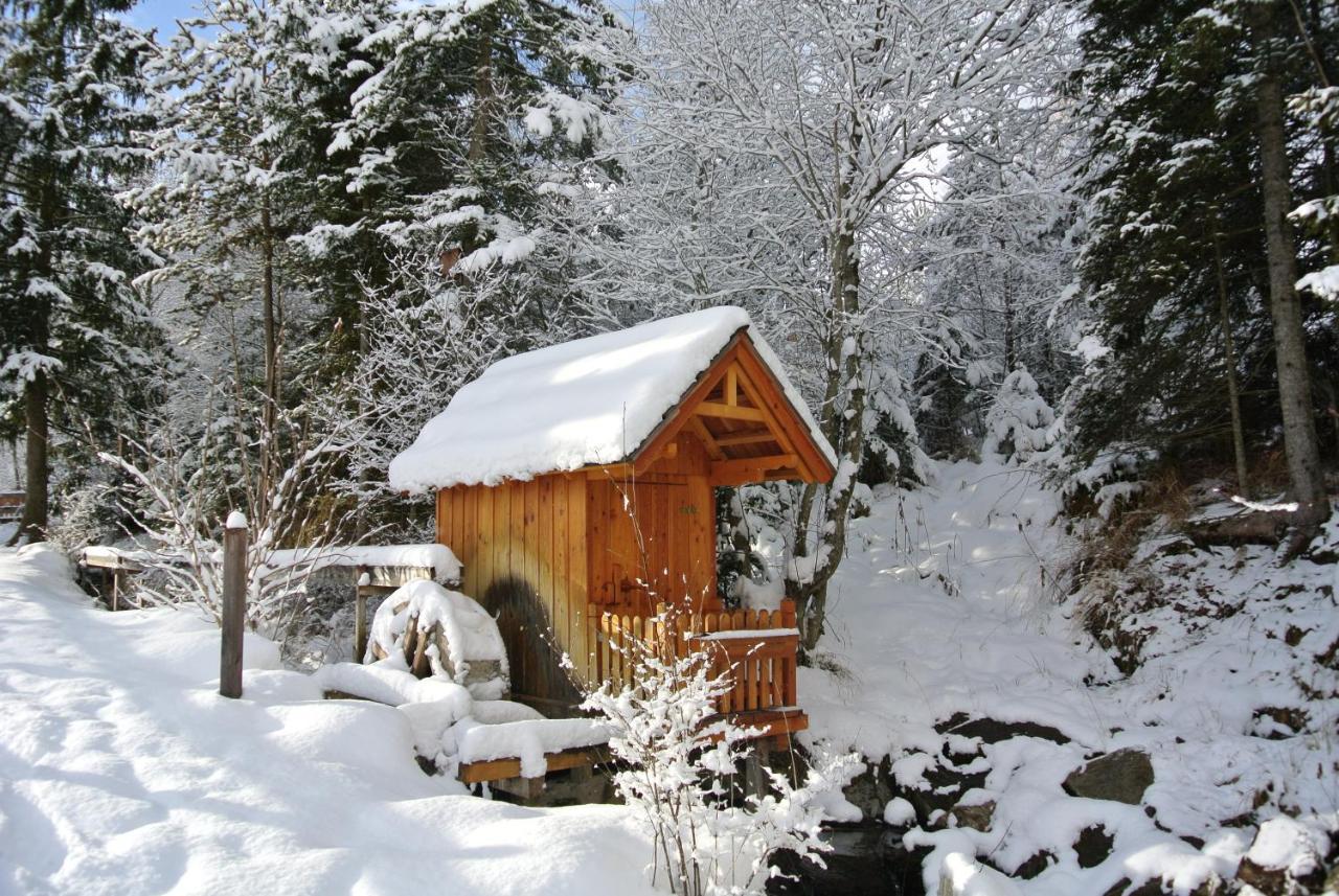 Hotel Gasthof Seeblick Zeutschach Esterno foto