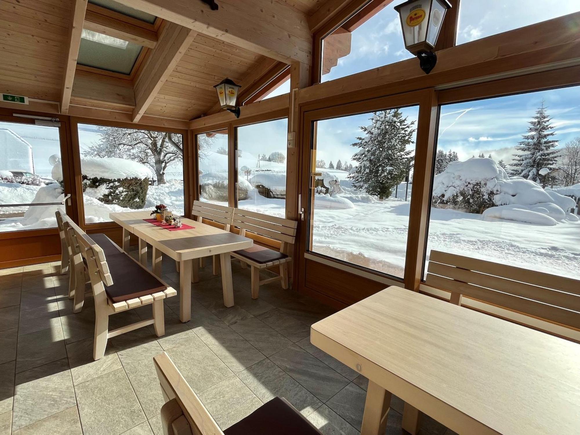 Hotel Gasthof Seeblick Zeutschach Esterno foto