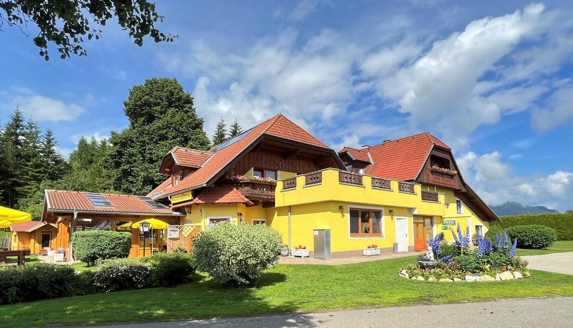 Hotel Gasthof Seeblick Zeutschach Esterno foto