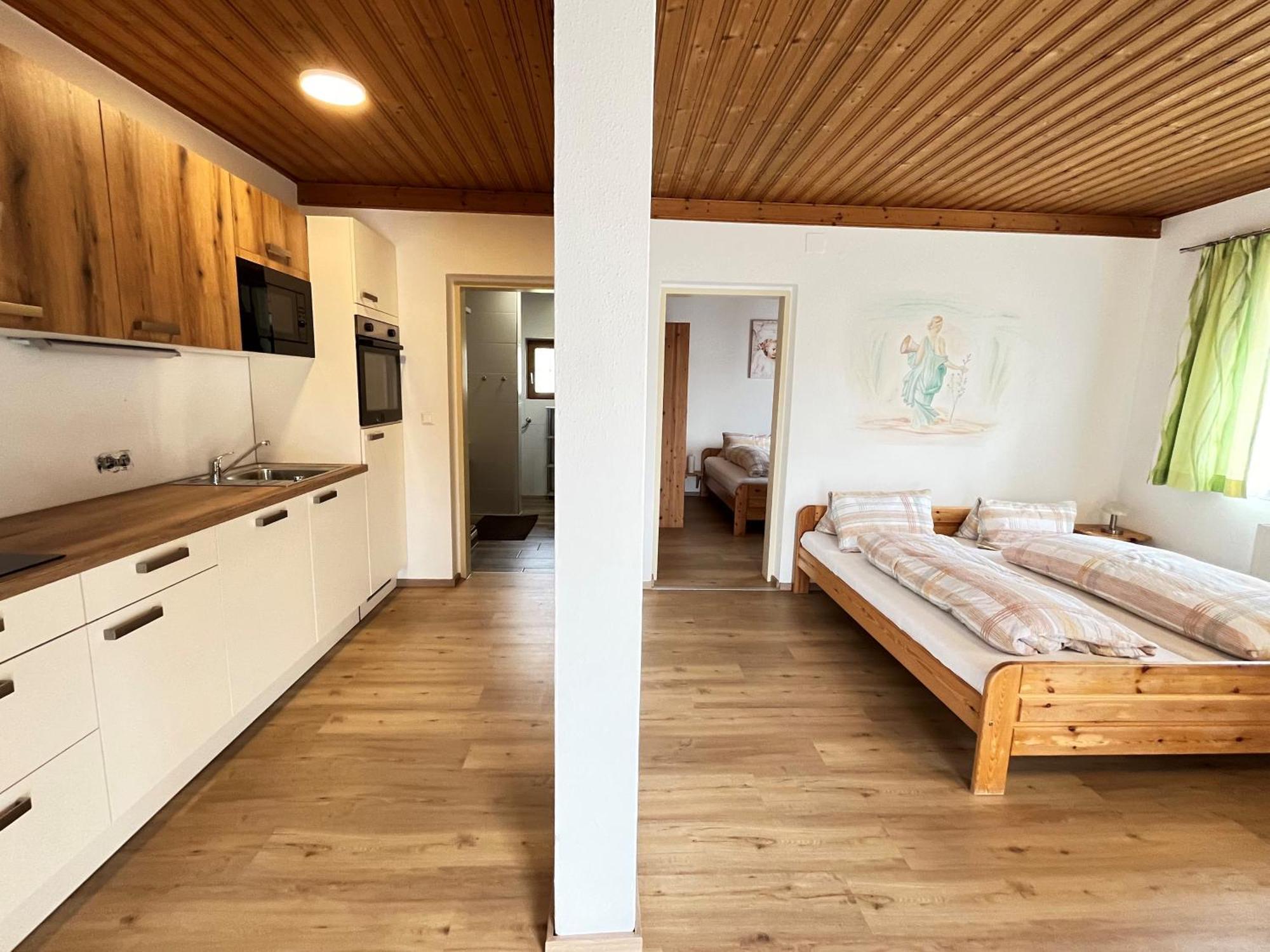 Hotel Gasthof Seeblick Zeutschach Esterno foto