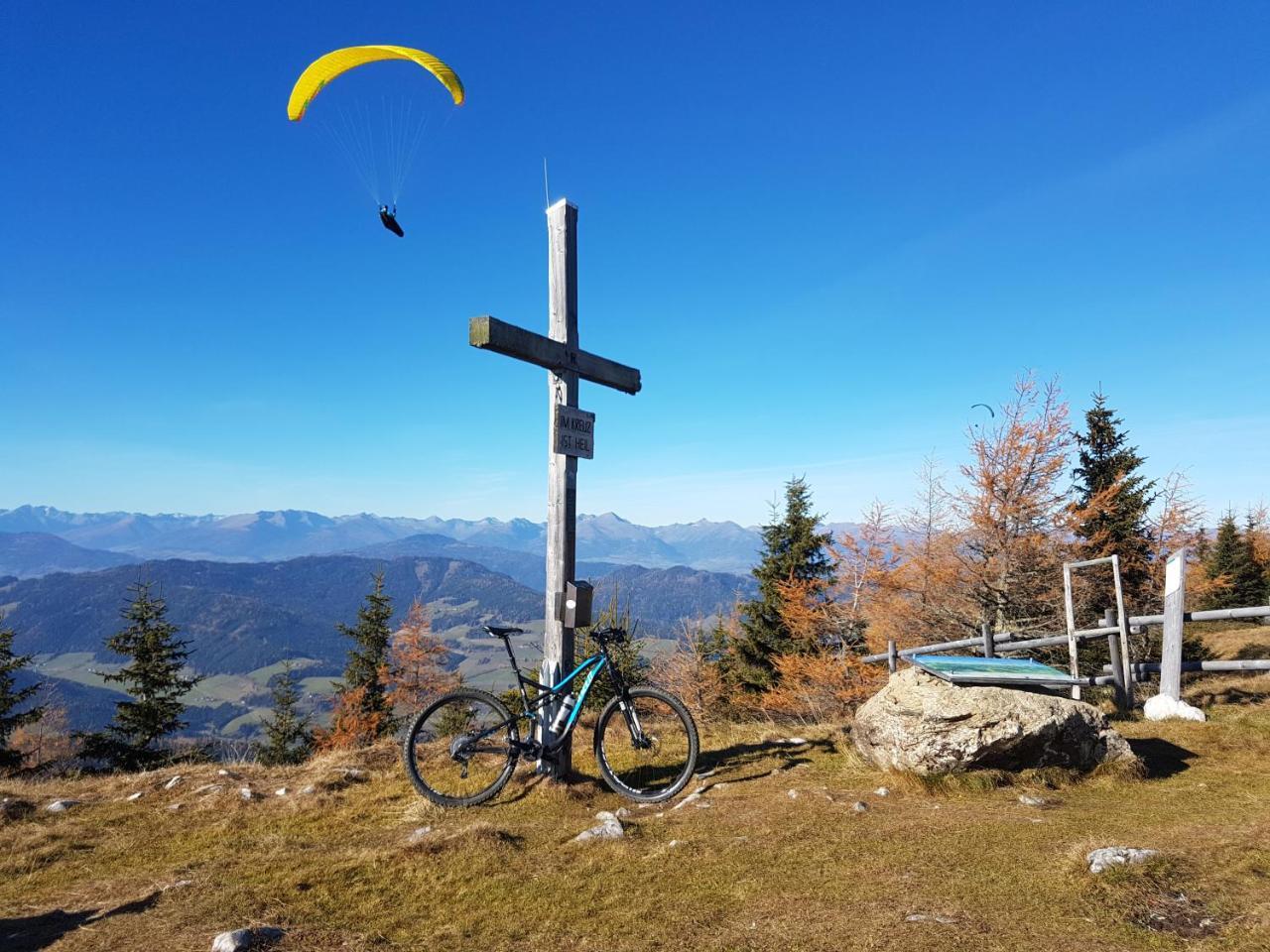 Hotel Gasthof Seeblick Zeutschach Esterno foto