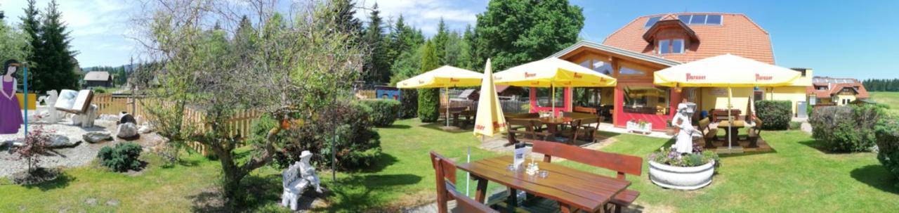 Hotel Gasthof Seeblick Zeutschach Esterno foto